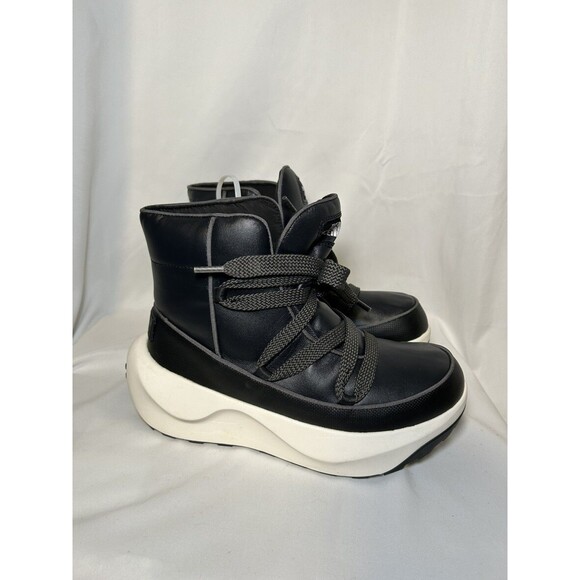 North Face Halseigh ThermoBall Waterproof Snow Winter Platform Boots Womens 8 - Picture 3 of 12